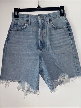 AGOLDE Stella Shorts